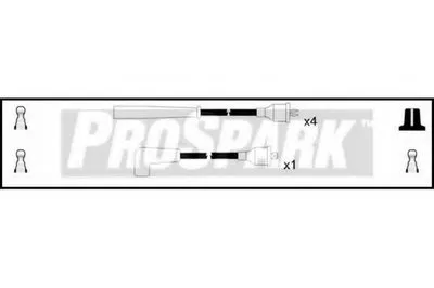 Комплект проводов зажигания ProSpark STANDARD купить