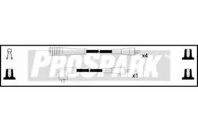 Комплект проводов зажигания ProSpark STANDARD купить