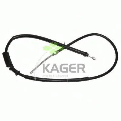Трос, стояночная тормозная система KAGER купить