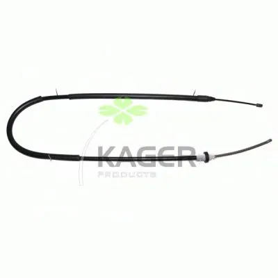 Трос, стояночная тормозная система KAGER купить
