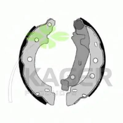 Комплект тормозных колодок KAGER купить