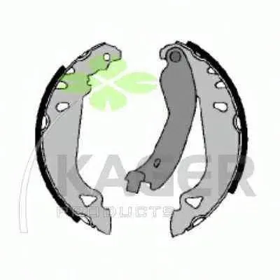 Комплект тормозных колодок KAGER купить