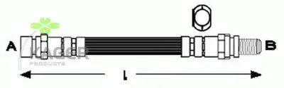 Тормозной шланг KAGER купить