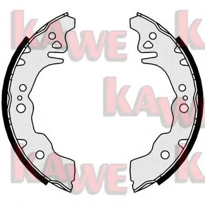 Комплект тормозных колодок KAWE купить