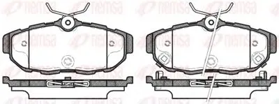 Комплект тормозных колодок, дисковый тормоз KAWE купить