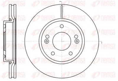 Тормозной диск KAWE купить
