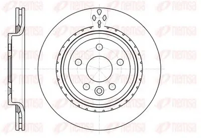 Тормозной диск KAWE купить