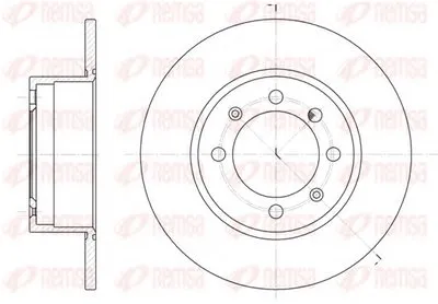 Тормозной диск KAWE купить