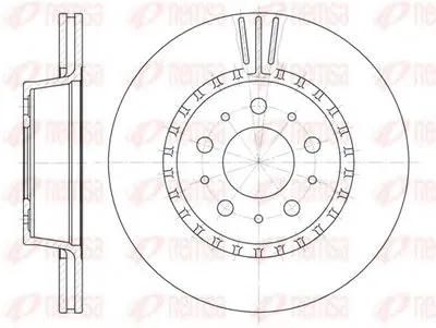 Тормозной диск KAWE купить