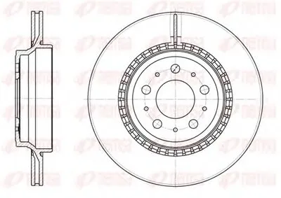 Тормозной диск KAWE купить