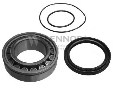 Комплект подшипника ступицы колеса KAWE купить