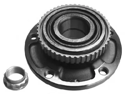 Комплект подшипника ступицы колеса KAWE купить