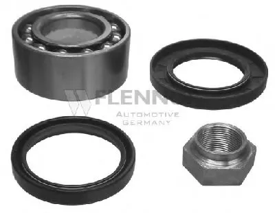 Комплект подшипника ступицы колеса KAWE купить