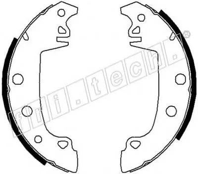 Комплект тормозных колодок REPARATION KIT fri.tech. купить