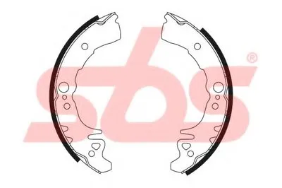 Комплект тормозных колодок sbs купить