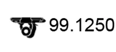 Кронштейн, система выпуска ОГ ASSO купить