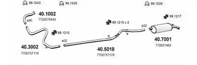 Система выпуска ОГ ASSO купить