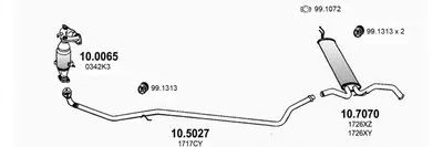 Система выпуска ОГ ASSO купить
