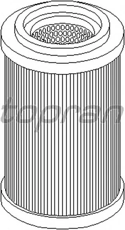 Воздушный фильтр TOPRAN купить