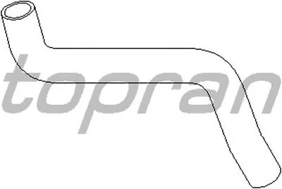 Шланг радиатора TOPRAN купить