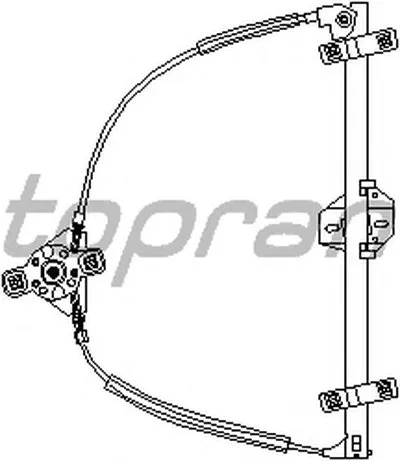 Подъемное устройство для окон TOPRAN купить