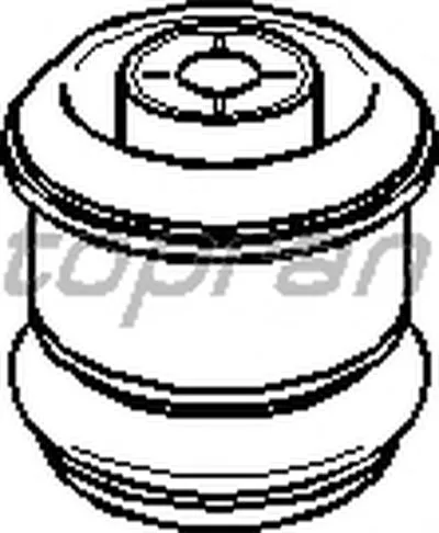 Подвеска, автоматическая коробка передач; Подвеска, ступенчатая коробка передач TOPRAN купить