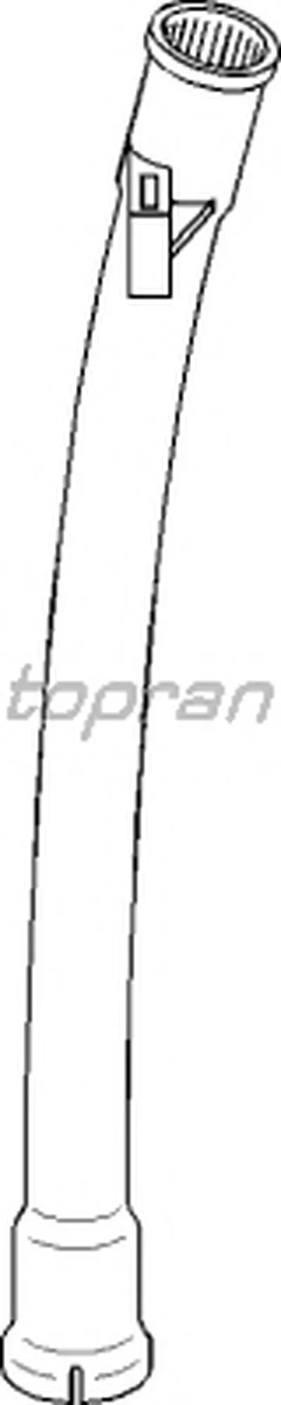 Воронка, указатель уровня масла TOPRAN купить