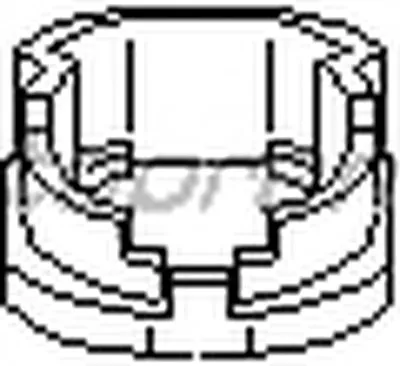 Система управления ручки двери TOPRAN купить
