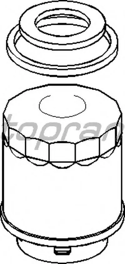 Масляный фильтр TOPRAN купить