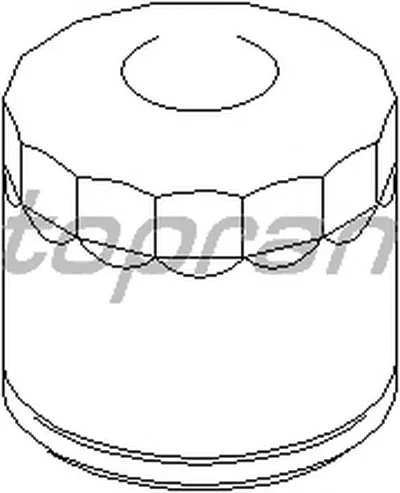 Масляный фильтр TOPRAN купить