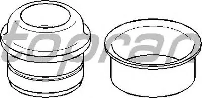 Подвеска, рычаг независимой подвески колеса TOPRAN купить