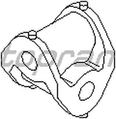 Шаровая головка, система тяг и рычагов TOPRAN купить