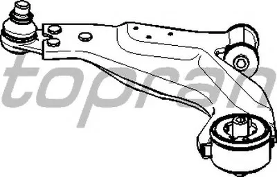 Рычаг независимой подвески колеса, подвеска колеса TOPRAN купить