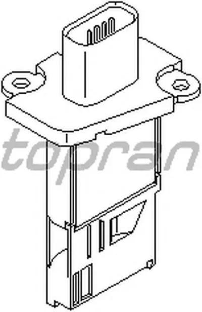 Расходомер воздуха TOPRAN купить