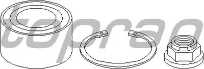 Комплект подшипника ступицы колеса TOPRAN купить