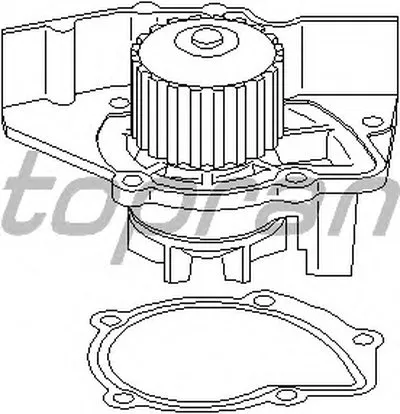 Водяной насос TOPRAN купить