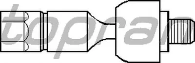 Осевой шарнир, рулевая тяга TOPRAN купить