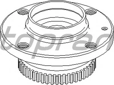 ? колесн. ступицы = TOPRAN купить