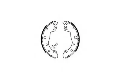 Комплект тормозных колодок E.T.F. купить