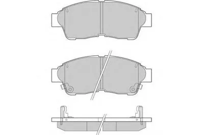 Комплект тормозных колодок, дисковый тормоз E.T.F. купить