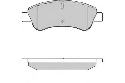Комплект тормозных колодок, дисковый тормоз E.T.F. купить