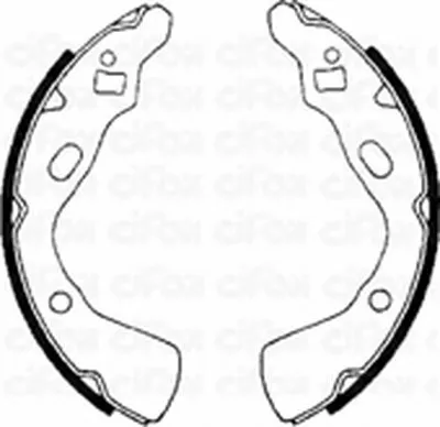 Комплект тормозных колодок CIFAM купить