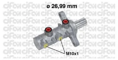 целиндер ручного тормоза CIFAM купить