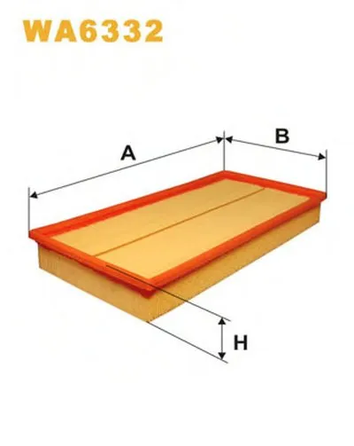 Воздушный фильтр WIX FILTERS купить