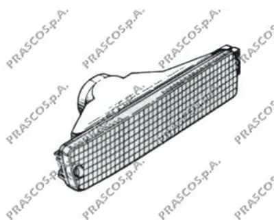 Фонарь указателя поворота PRASCO купить