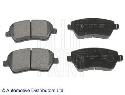 Комплект тормозных колодок, дисковый тормоз BLUE PRINT купить