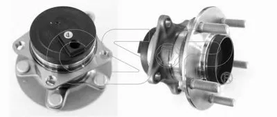 Комплект подшипника ступицы колеса GSP купить