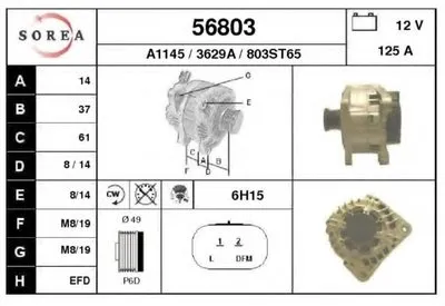 Генератор EAI купить