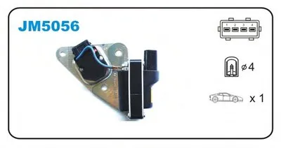 Катушка зажигания JANMOR купить