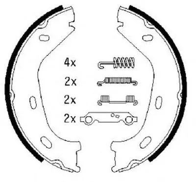 Комплект тормозных колодок RAICAM купить